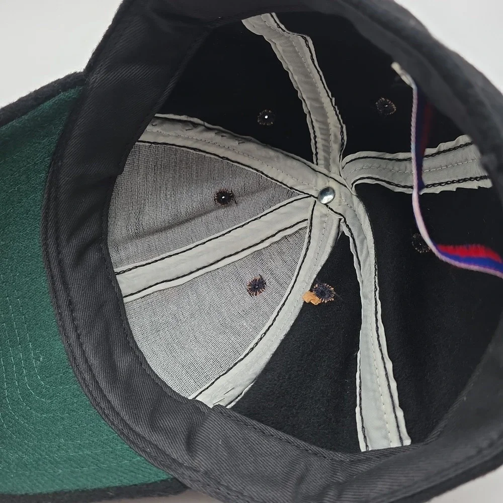 Ebbets Field Flannels fitted hat cap 7 3/4 letter P rare Ballcap Baseball